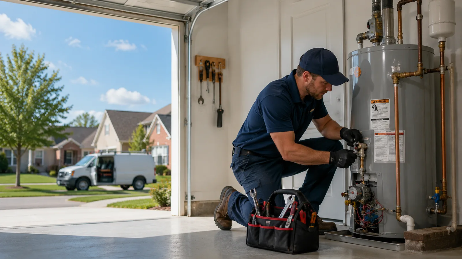 Trusted Water Heater Repair Professionals in Salt Lick, KY